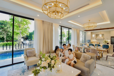 Cuộc sống tươi đẹp ở khu đô thị sinh thái thông minh phía Đông Sài Gòn