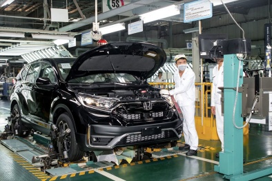 Đề xuất gia hạn nộp thuế tiêu thụ đặc biệt với ôtô sản xuất, lắp ráp trong nước
