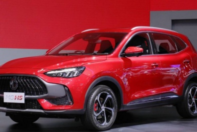 MG HS 2022 đẹp long lanh, giá bán chỉ hơn 600 triệu đồng