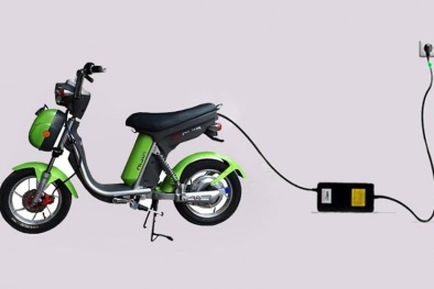 Cảnh báo nguy cơ cháy nổ từ hệ thống sạc xe đạp điện, xe máy điện