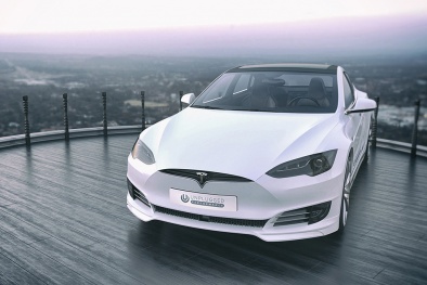 Dính lỗi hình ảnh chiếu hậu, Tesla thu hồi gần 1000 chiếc xe điện 