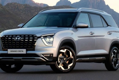 Hyundai Creta 2022 có thêm bản 7 chỗ, giá chưa tới 700 triệu đồng