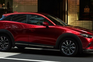 Mazda CX-3 2022 ra mắt, hiện đại và tiện nghi hơn