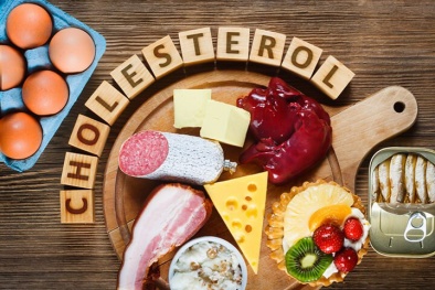 Top thực phẩm chứa cholesterol tốt cho sức khỏe