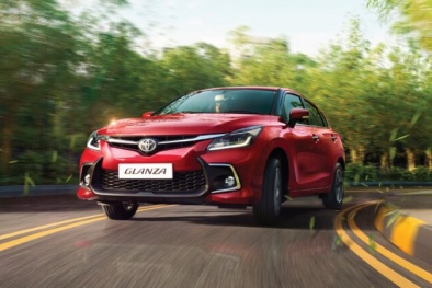 Toyota Glanza 2022 ra mắt, giá rẻ bất ngờ