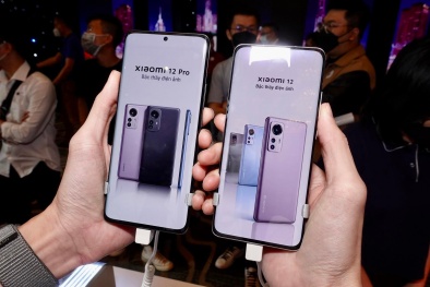 Xiaomi 12 và 12 Pro chính thức ra mắt tại thị trường Việt Nam