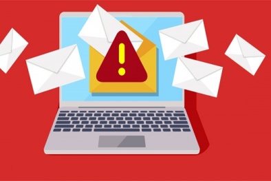 Cảnh báo mã độc nguy hiểm có khả năng đánh cắp toàn bộ dữ liệu qua email