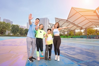 Hé lộ chốn vui chơi cuối tuần của gia đình 'Shark Long'