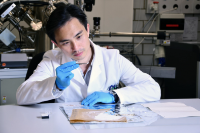 Loại băng thông minh tiết ra thuốc khi vết thương nhiễm trùng tăng nhiệt độ