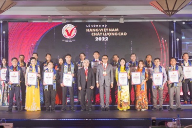 Dược phẩm Tâm Bình lần thứ 4 được bình chọn Hàng Việt Nam chất lượng cao