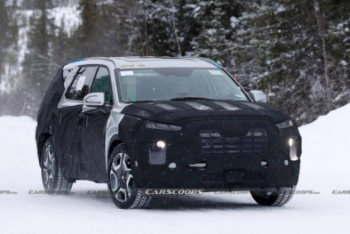 Lộ diện hình ảnh Hyundai Palisade 2023