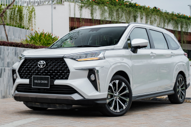 Bảng giá lăn bánh Toyota Veloz Cross tại Việt Nam