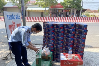 Phát hiện lượng lớn bia Tiger nhập lậu tại Tây Ninh