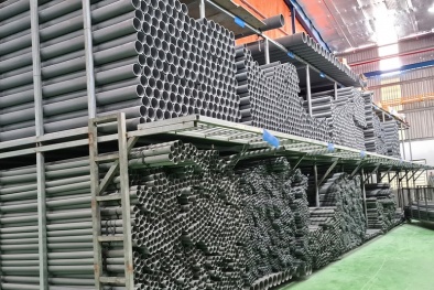 Công an TP. Hồ Chí Minh phát hiện vụ sản xuất ống nhựa giả nhãn hiệu Bình Minh