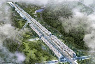 Đón sóng đầu tư shophouse tại Đức Hòa – Long An