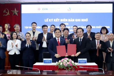 Ký kết MOU giữa Tổng cục TCĐLCL và EVN: Mở ra cơ hội, khai thác tốt tiềm năng 2 bên