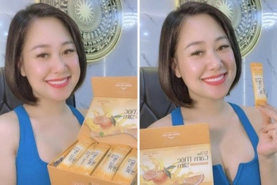 Người dùng nên cảnh giác Trà Cam Mộc Slim giảm cân của Công ty Hoàng Gia Phát