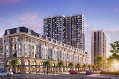 Nhà phố thương mại Vinhomes Grand Park liên tục gây sốt nhà đầu tư