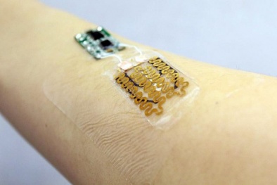 Phát triển thành công loại băng y tế có chứa kháng sinh 