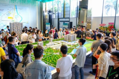 Ra mắt căn hộ mẫu Khu phức hợp MT Eastmark City