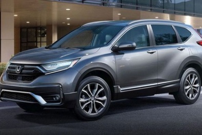 Khách mua Honda CR-V tháng 4/2022 hưởng ưu đãi 'khủng' gần 300 triệu đồng