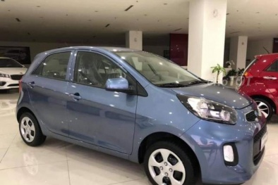 Hưởng ưu đãi 'khủng', mẫu xe rẻ nhất Việt Nam chỉ có giá hơn 200 triệu đồng