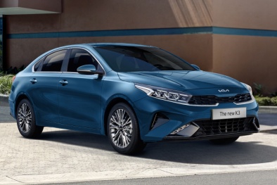 Bảng giá Kia K3 tháng 4/2022: Lăn bánh từ 610 triệu đồng