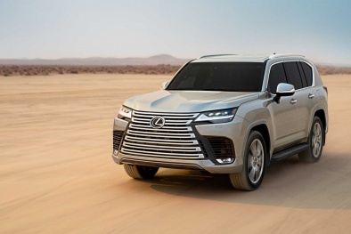 Lexus LX 600 2022 sẽ trình làng tại Việt Nam vào ngày 19/4 tới