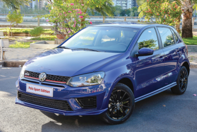 VW Polo Sport Edition: Mẫu xe đô thị sở hữu nhiều tính năng an toàn giá chưa tới 700 triệu