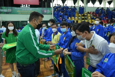 1.200 vận động viên học sinh tranh tài tại Giải Vovinam Việt Võ đạo Cúp Nestlé MILO 2022