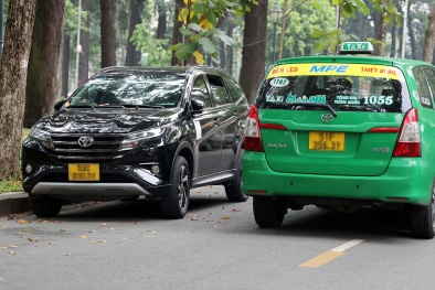 Grab, Be, Gojek... sẽ thành taxi?