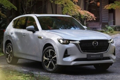 Mazda CX-60 ra mắt tại Nhật, động cơ mạnh nhất lịch sử, chờ ngày về Việt Nam