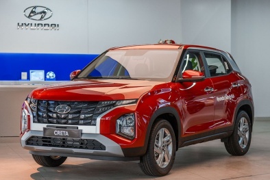 Chiêm ngưỡng chi tiết Hyundai Creta 2022 phiên bản hơn 600 triệu đồng