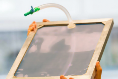 Phát triển máy lọc nước sử dụng năng lượng mặt trời, tiêu diệt mầm bệnh vượt trội