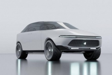 Apple đang âm thầm phát triển xe điện có túi khí đặt trên nóc xe?