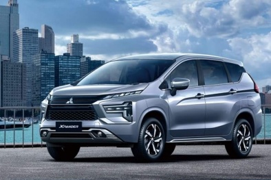 Lộ giá bán Mitsubishi Xpander 2022 chuẩn bị ra mắt tại Việt Nam