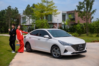 Hyundai Accent tiếp tục là mẫu xe có số lượng bán hàng tốt nhất tháng 3/2022