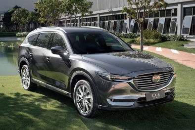 Mazda CX-8 giảm giá cực sâu lên đến hơn 100 triệu đồng khi mua xe trong tháng 4