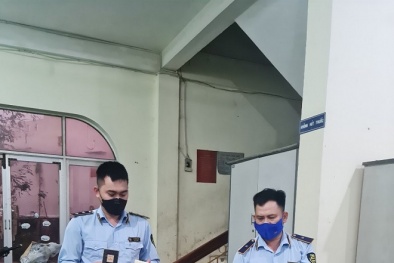 Tp. Hồ Chí Minh: Thu giữ 7 tấn vải nhập lậu, không rõ xuất xứ