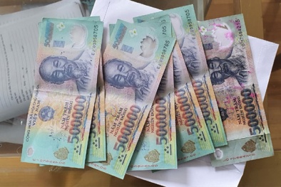 Triệt phá đường dây làm và lưu hành tiền giả tại tỉnh Bến Tre