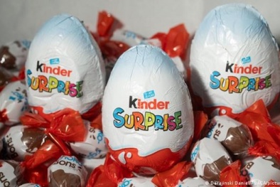 Khuyến cáo về một số sản phẩm kẹo sô-cô-la nhãn hiệu Kinder của công ty Ferrero