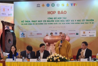 Laicity khởi động dự án ‘Đường vào vương quốc các Vua Hùng’