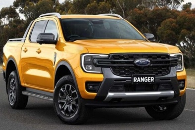 Bảng giá xe Ford Ranger tháng 4: Chênh giá đến gần trăm triệu đồng