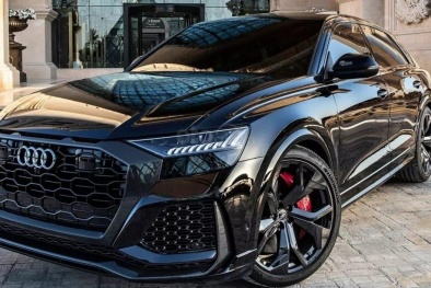 Chiêm ngưỡng Audi RS Q8 độc nhất Việt Nam