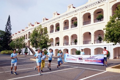 Đội tuyển PV GAS nỗ lực tiến bước tại Giải Chạy bộ online “Xuân Dầu khí 2022”