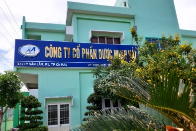 Dược Minh Hải sản xuất thuốc Trimoxtal không đạt tiêu chuẩn chất lượng bị xử phạt