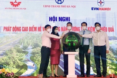 Hà Nội phấn đấu tiết kiệm 450 triệu kWh điện năm 2022