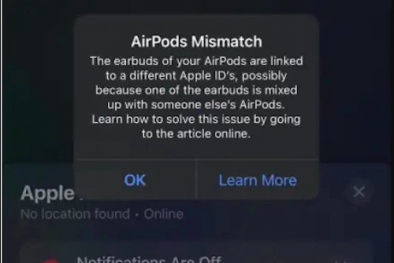 Hàng nghìn chiếc AirPods bị đổi trả, do lỗi từ iCloud