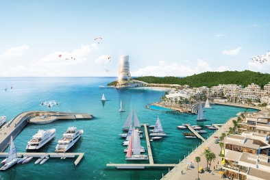 Sun Property: Vẽ bản đồ bất động sản nghỉ dưỡng hạng sang