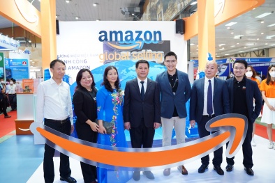 Tham gia Vietnam Expo 2022, Amazon khuyến khích doanh nghiệp Việt làm chủ thương mại điện tử xuyên biên giới